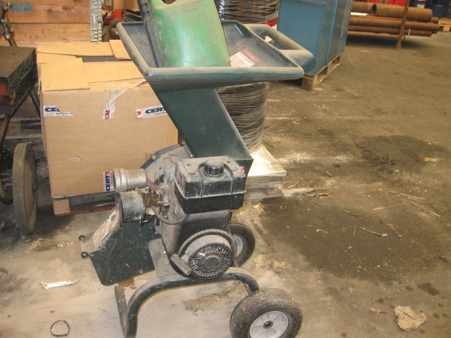 Kompostkvarn Bensindriven