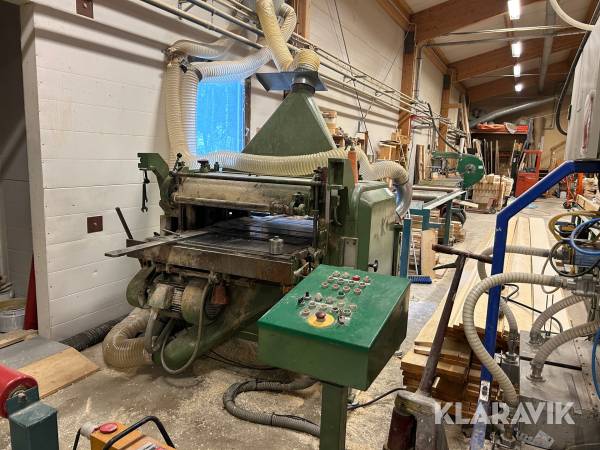 Fyrsidig Hyvel Kupfer Mühle VUIN I