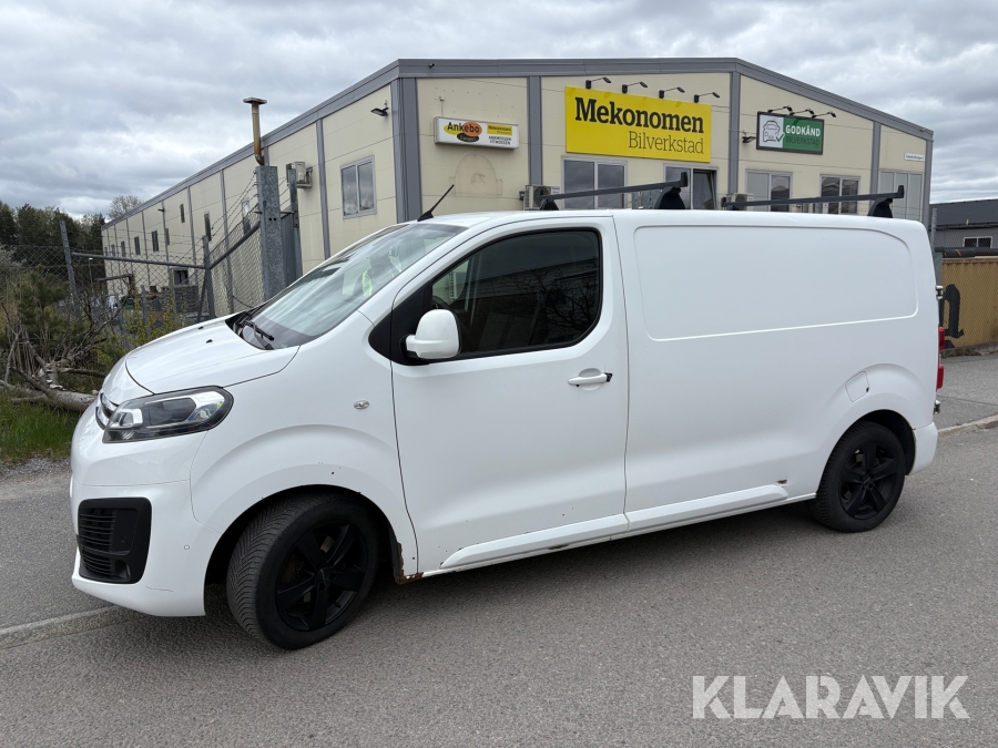 Skåpbil Citroën Jumpy