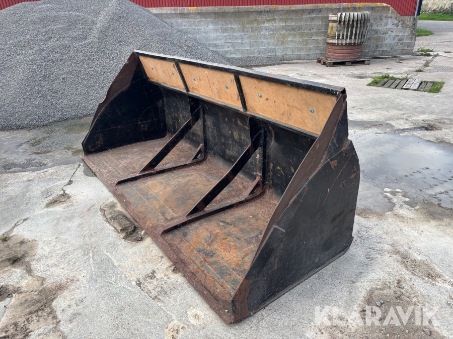 Spannmålsskopa Stora BM