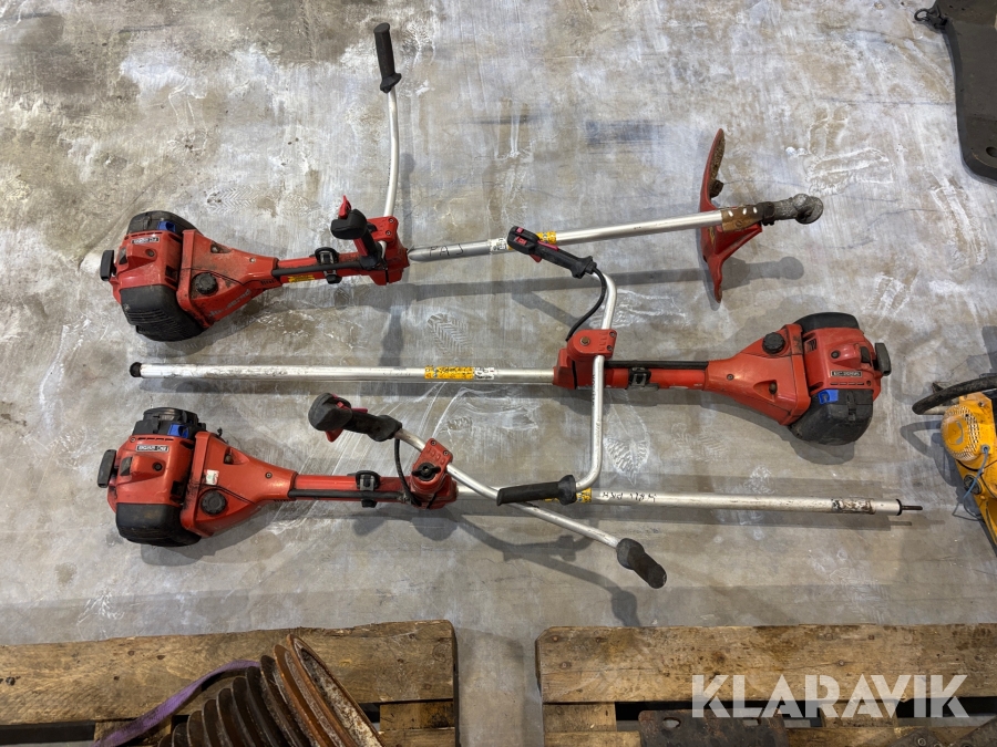 Röjsågar Jonsered BC2256 3st