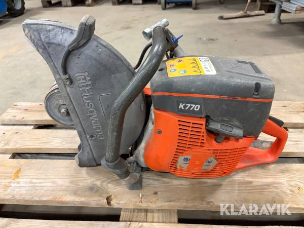 Kapmaskin Husqvarna K 770