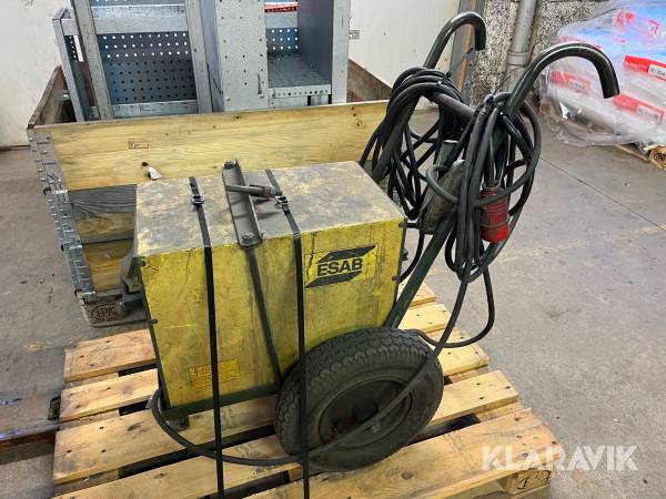 Pinnsvets ESAB LHH 400