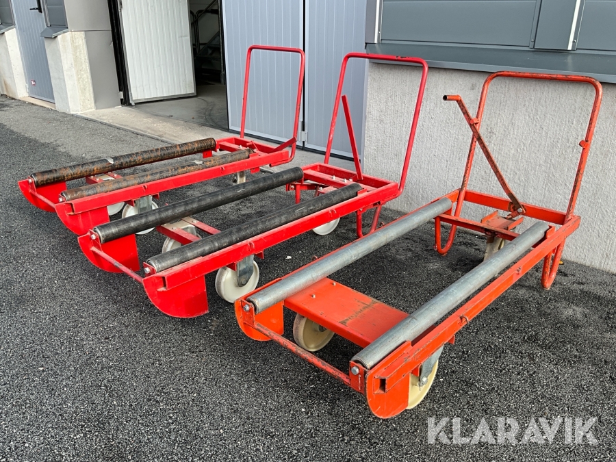 Plåtvagn 3st