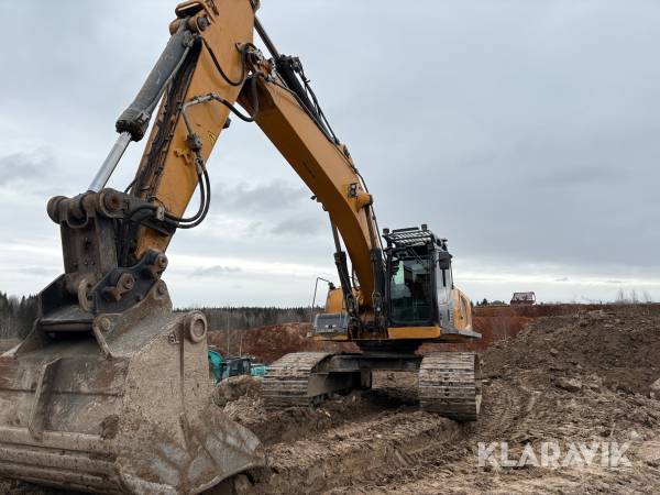 Grävmaskin Liebherr R946 LCV