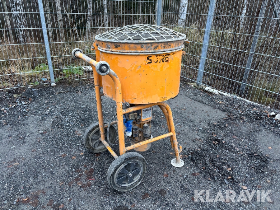 Tvångsblandare Soroto 80L