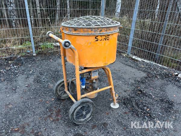 Tvångsblandare Soroto 80L