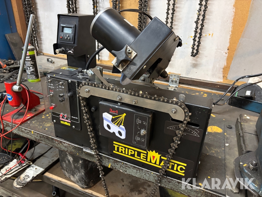 Slipmaskin Markusson RV TripleMatic