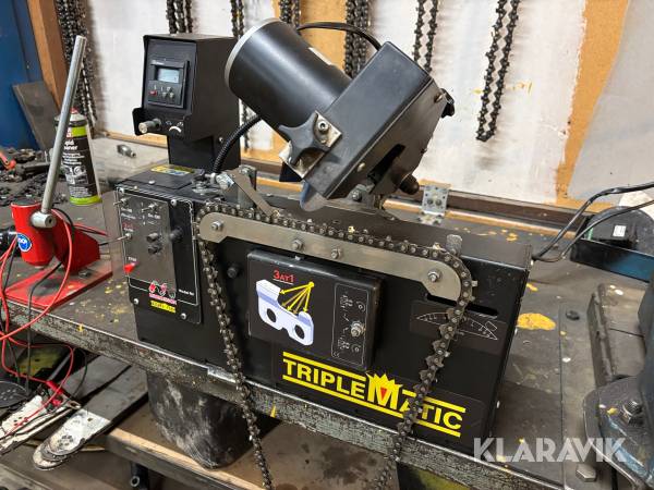 Slipmaskin Markusson RV TripleMatic