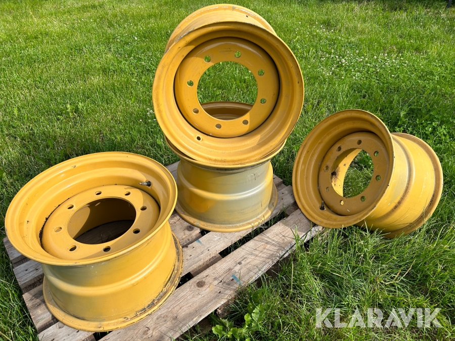 Fälgar JCB 13x18