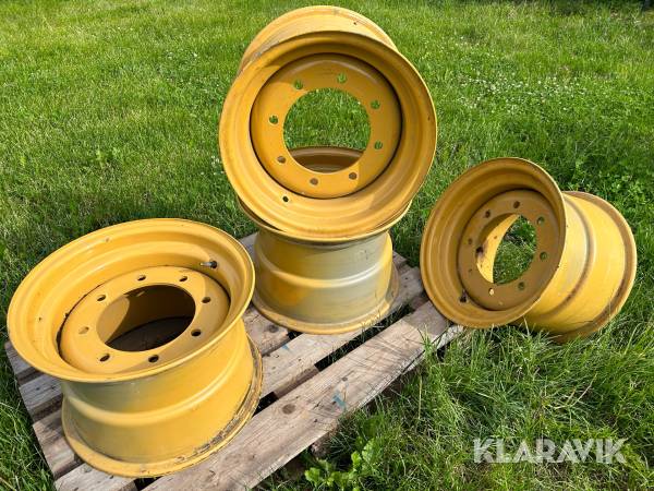 Fälgar JCB 13x18"