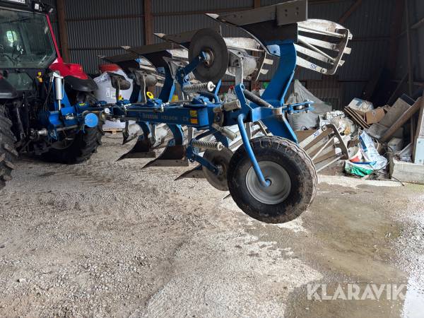 Växelplog Överum CX 4975 H Xcelsior 4-skärig