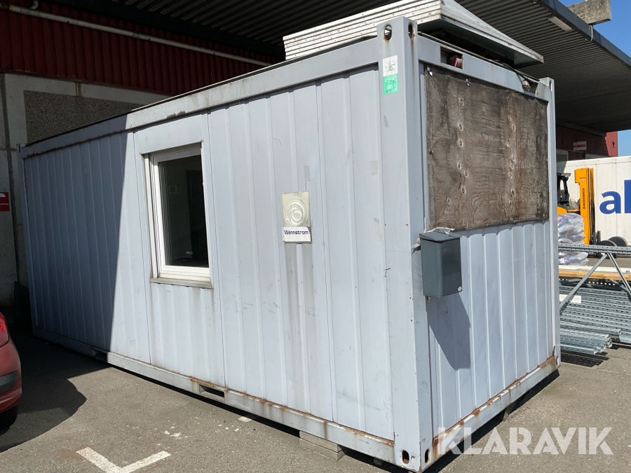 Arbetscontainer CTX Containex SA20