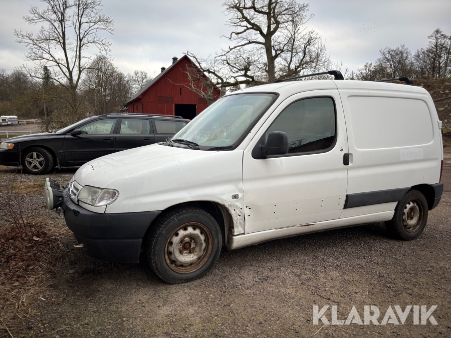 Skåpbil Citroën Berlingo SK 1,9D