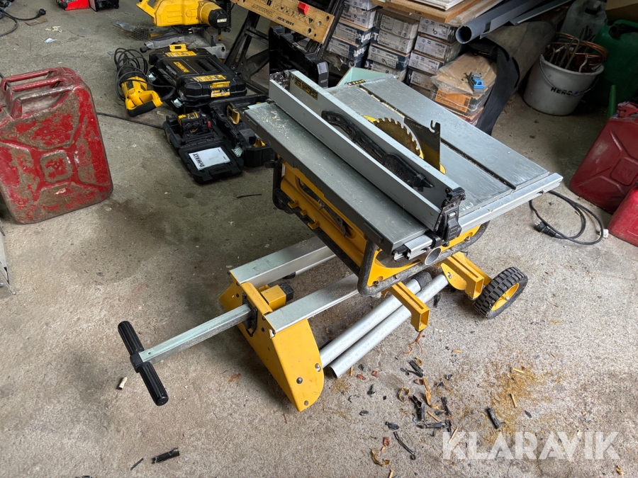 Bordssåg DeWalt DE7400