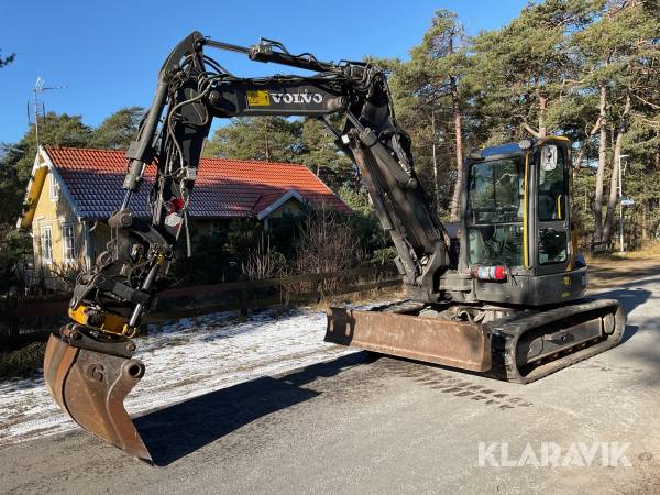 Grävmaskin Volvo ECR88