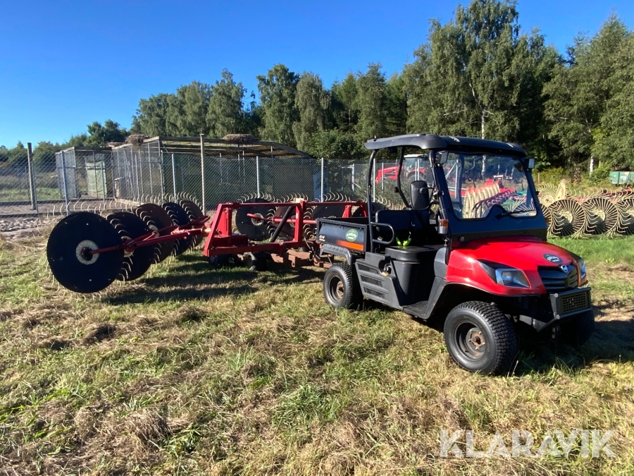 Arbetsbil Kioti MEC 2210, Sjöbo, Klaravik Auktioner