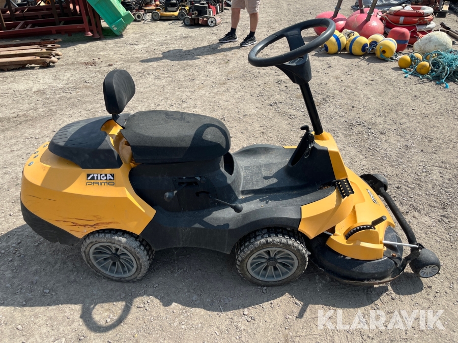 Stiga Primo Akgrasklippare () Stiga Primo Akgrasklippare