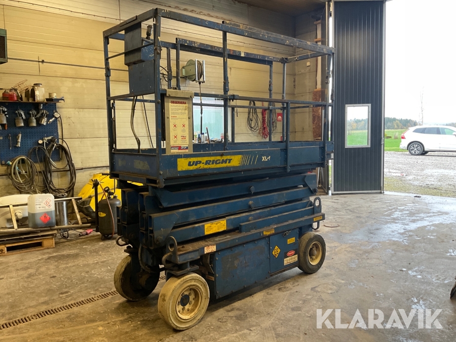 Saxlyft Up-right XL-19