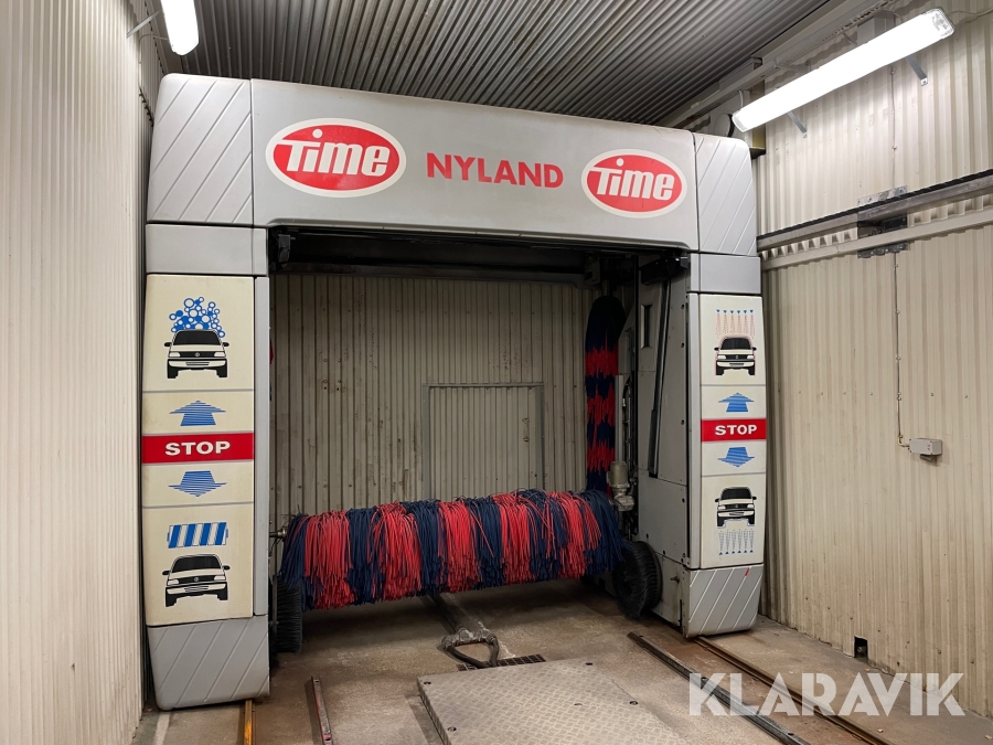 Biltvätt Washtec 35 komplett anläggning