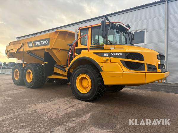 Dumper Volvo A30G