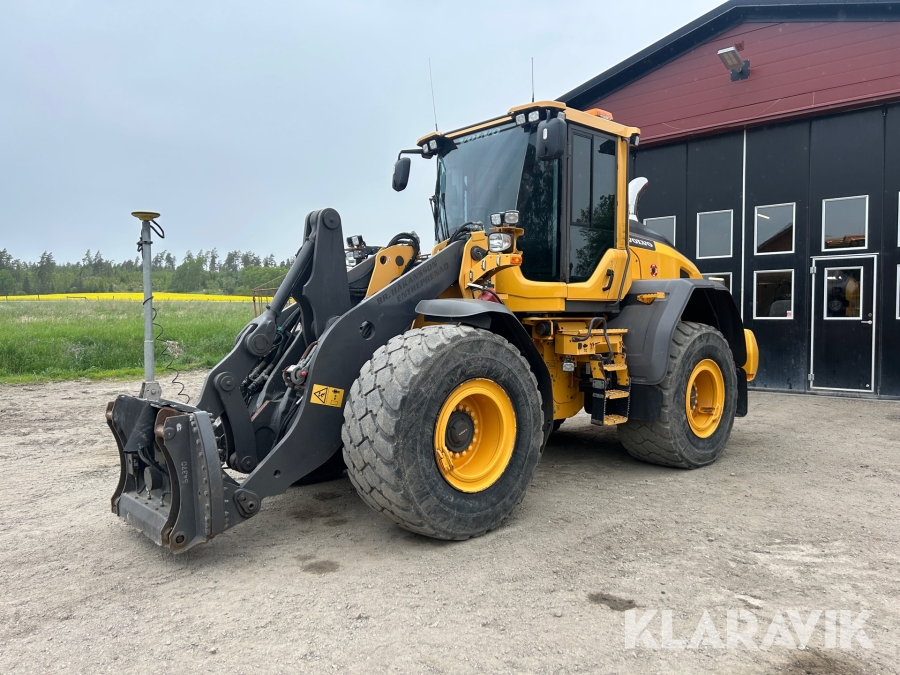 Hjullastare Volvo L90H Skevfäste/ maskinstyrning
