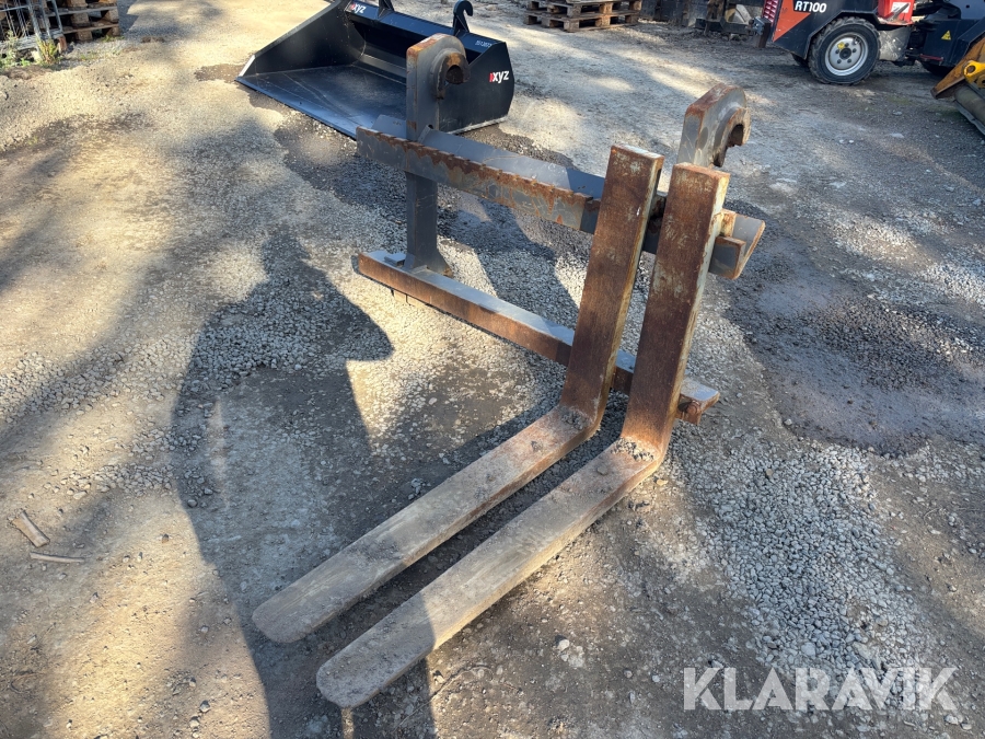 Pallgafflar med storstora BM fäste