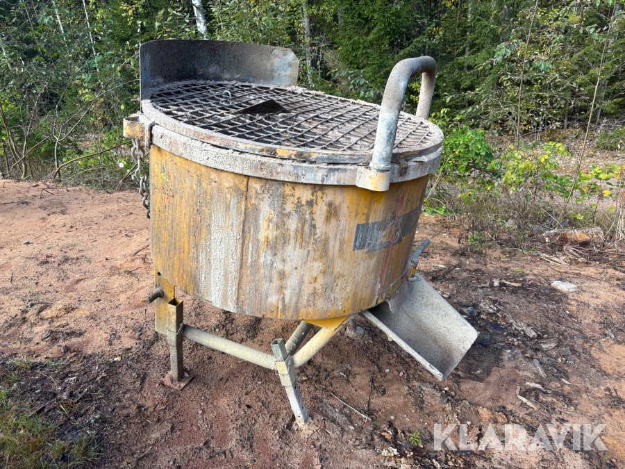 Betongblandare Mammut 500L 3-punkt