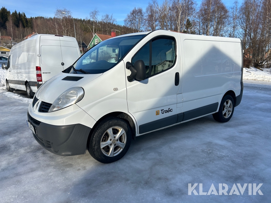 Skåpbil Renault Trafic