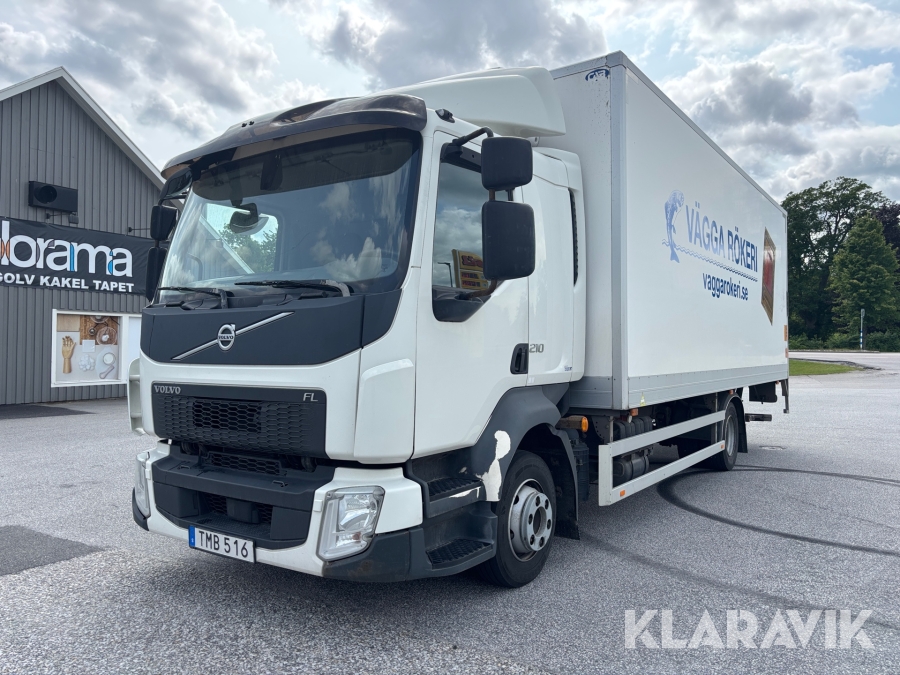 Kylbil Volvo FL210