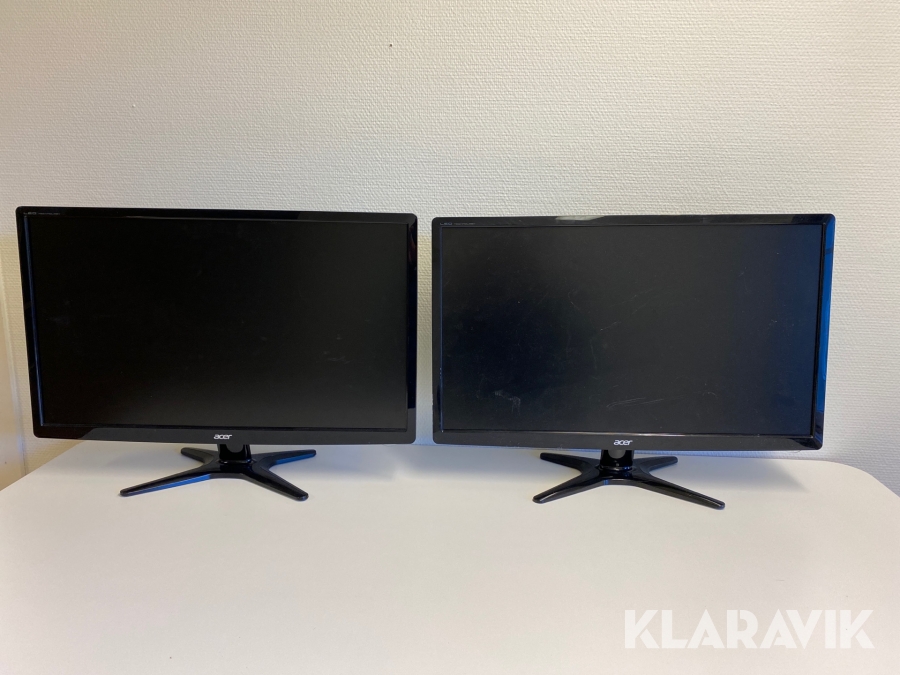 Datorskärmar Acer G246HL 2 st