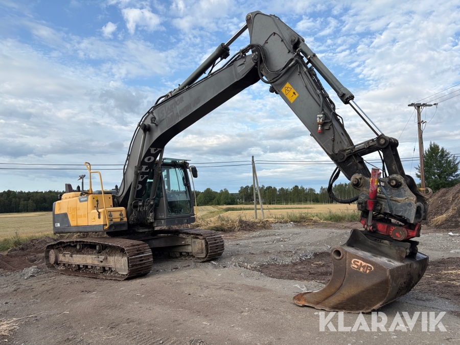 Grävmaskin Volvo EC220DL