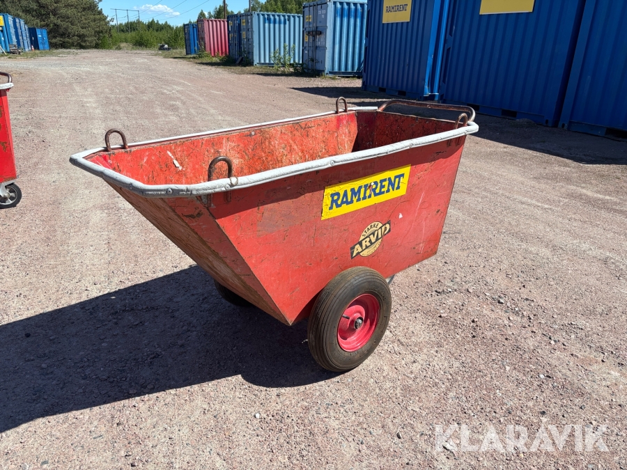 Fodervagn Allia 14000