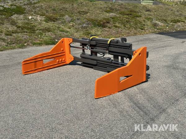 Hydraulisk Klämgaffel / Klämaggregat Auramo