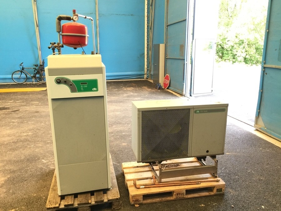 Luft / Vattenvärmepump