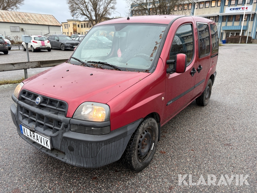 Fiat Doblo kombi 1.6 Manuell