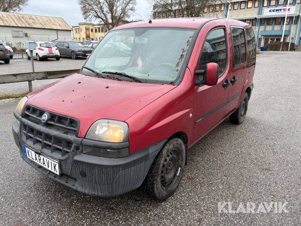 Fiat Doblo kombi 1.6 Manuell
