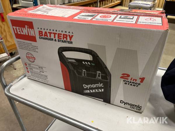 Batteriladdare / starter Telwin Dynamic 12v/24v