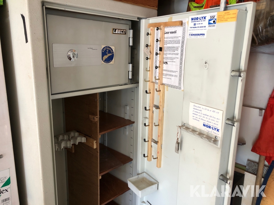 Vapenskåp Nor-Lyx 