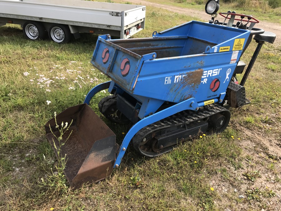 Självlastande minidumper