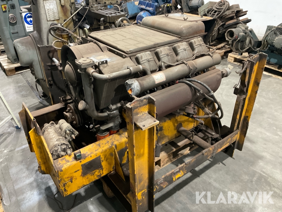 Industrimotor Deutz F8L41