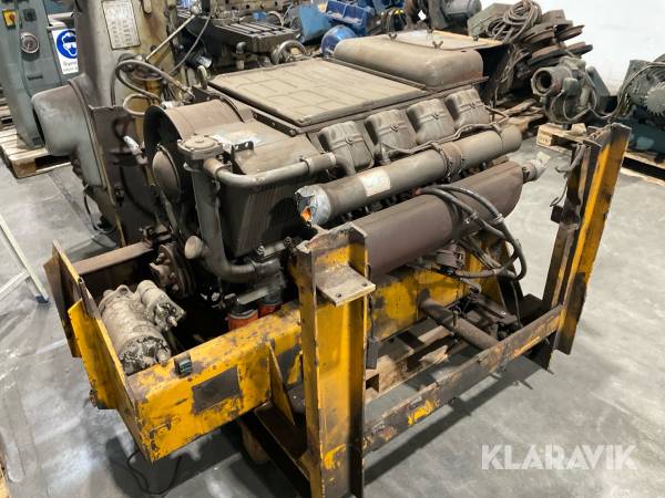 Industrimotor Deutz F8L41