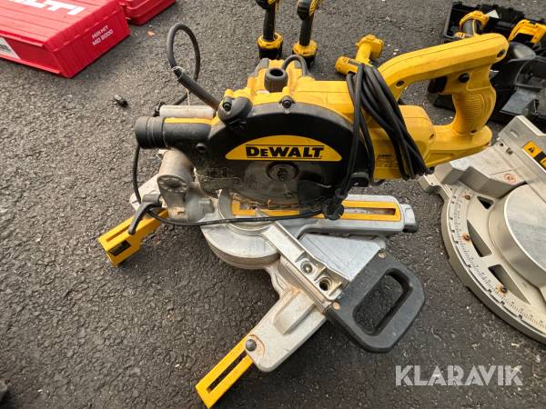 Kap- & gersåg Dewalt DWS 774