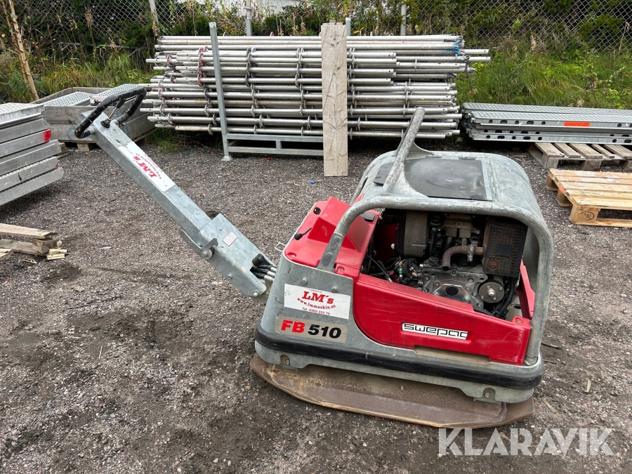 Markvibrator Swepac FB 510