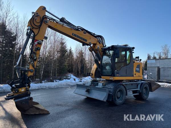 Hjulgrävare Liebherr A 916 Compact Litronic steg V