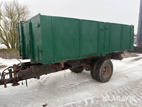 Spannmålsvagn 10-12 ton