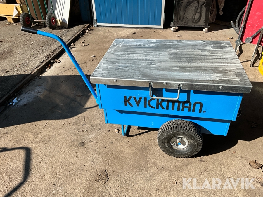 Verktygsvagn Kvickman