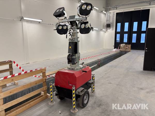 Belysningsmast Satema X-Chain 7m