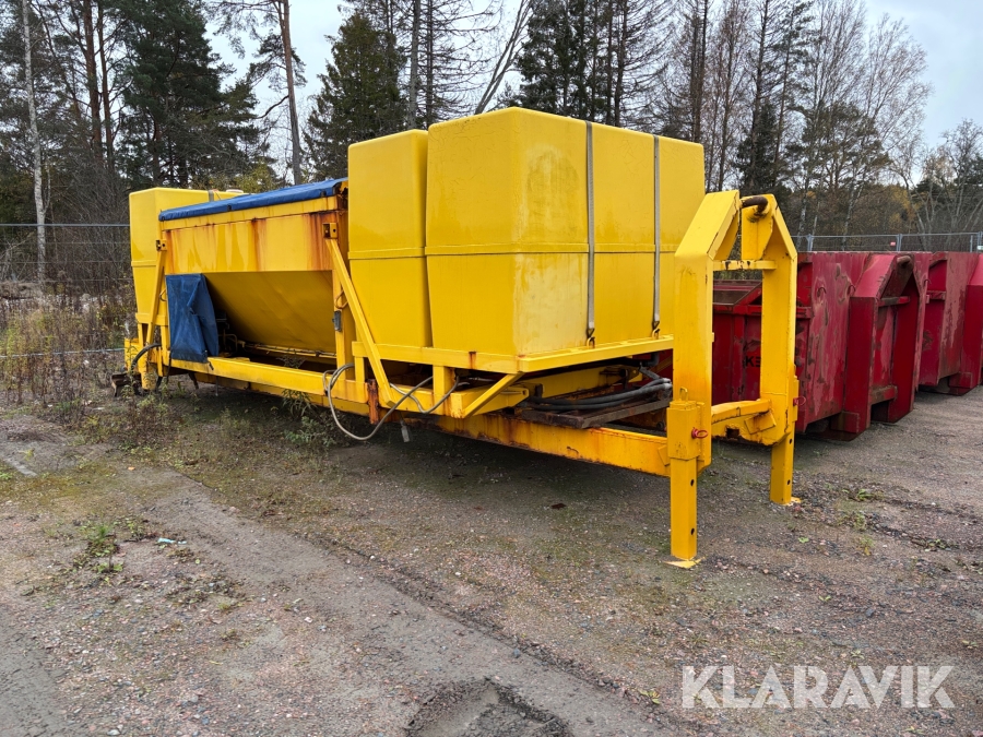 Saltspridare Falköping CLC-467