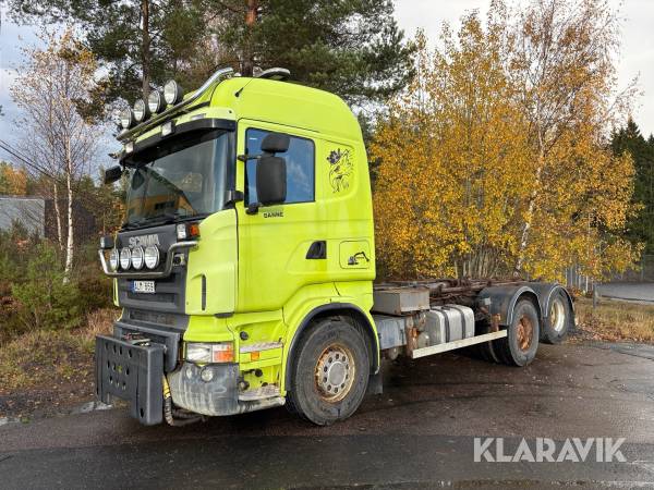 Lastväxlare Scania R500